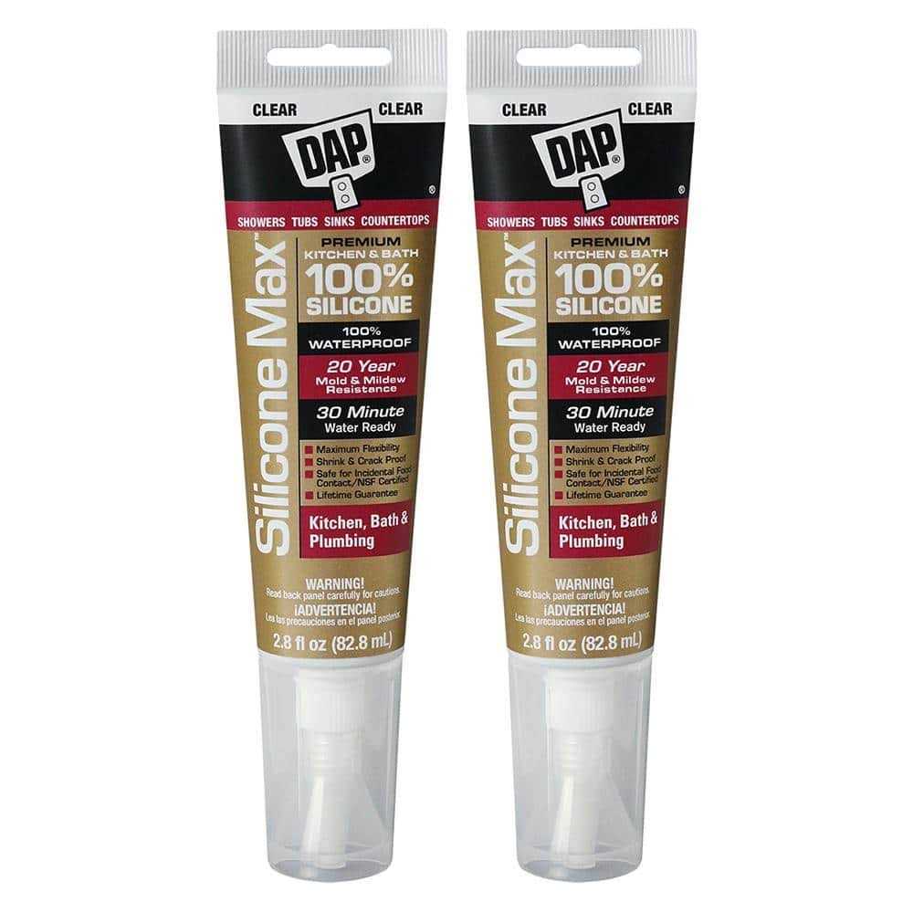 Dap Silicone Max Premium Sealant - Inhomebuy