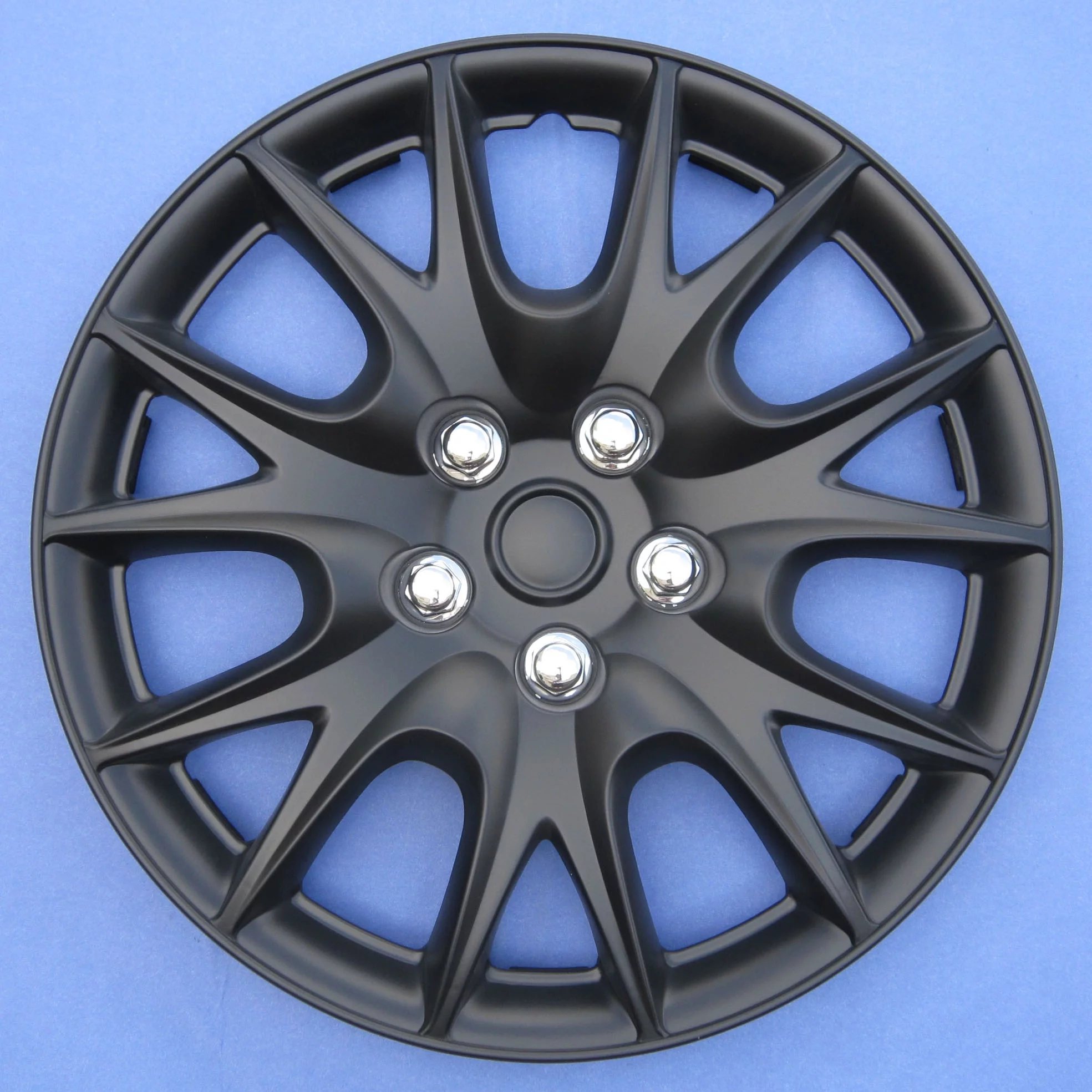 Auto Drive 16-in Wheel Cover, KT950-16MBK - Inhomebuy