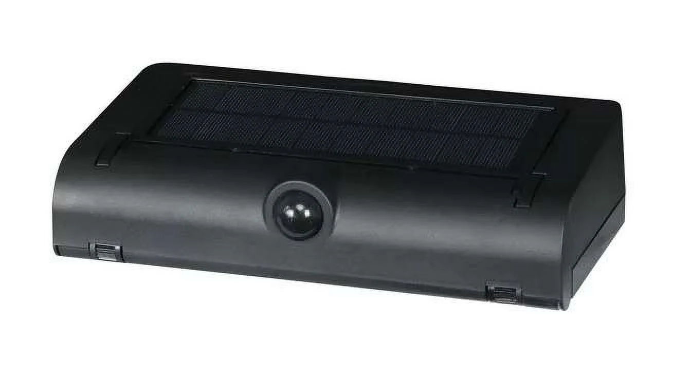 Hyper Tough 1500 Lumen LED Motion Activated Solar Path Light,Durable Plastic Construction - Inhomebuy