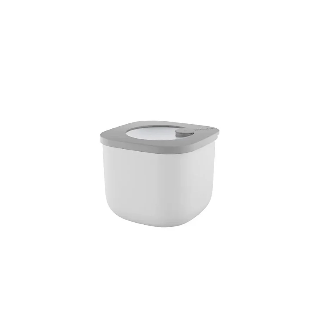 S STORE&MORE - Deep airtight fridge/freezer/microwave containers Dark Grey 750cc - Inhomebuy