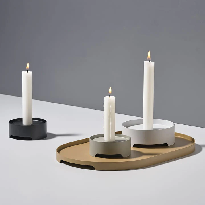 Singles Candlestick 9cm x 3.6cm - Inhomebuy