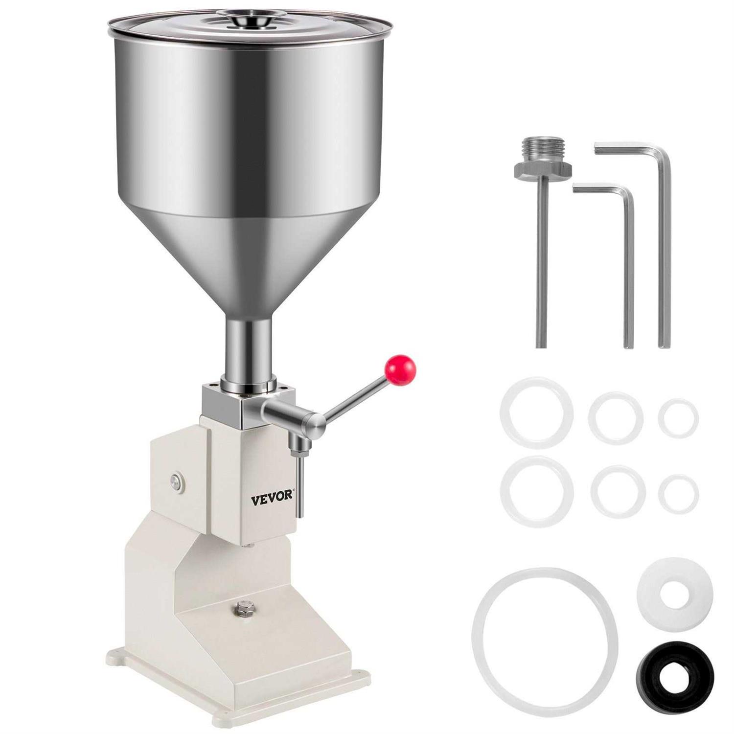 VEVOR Manual Liquid Filling Machine - Inhomebuy