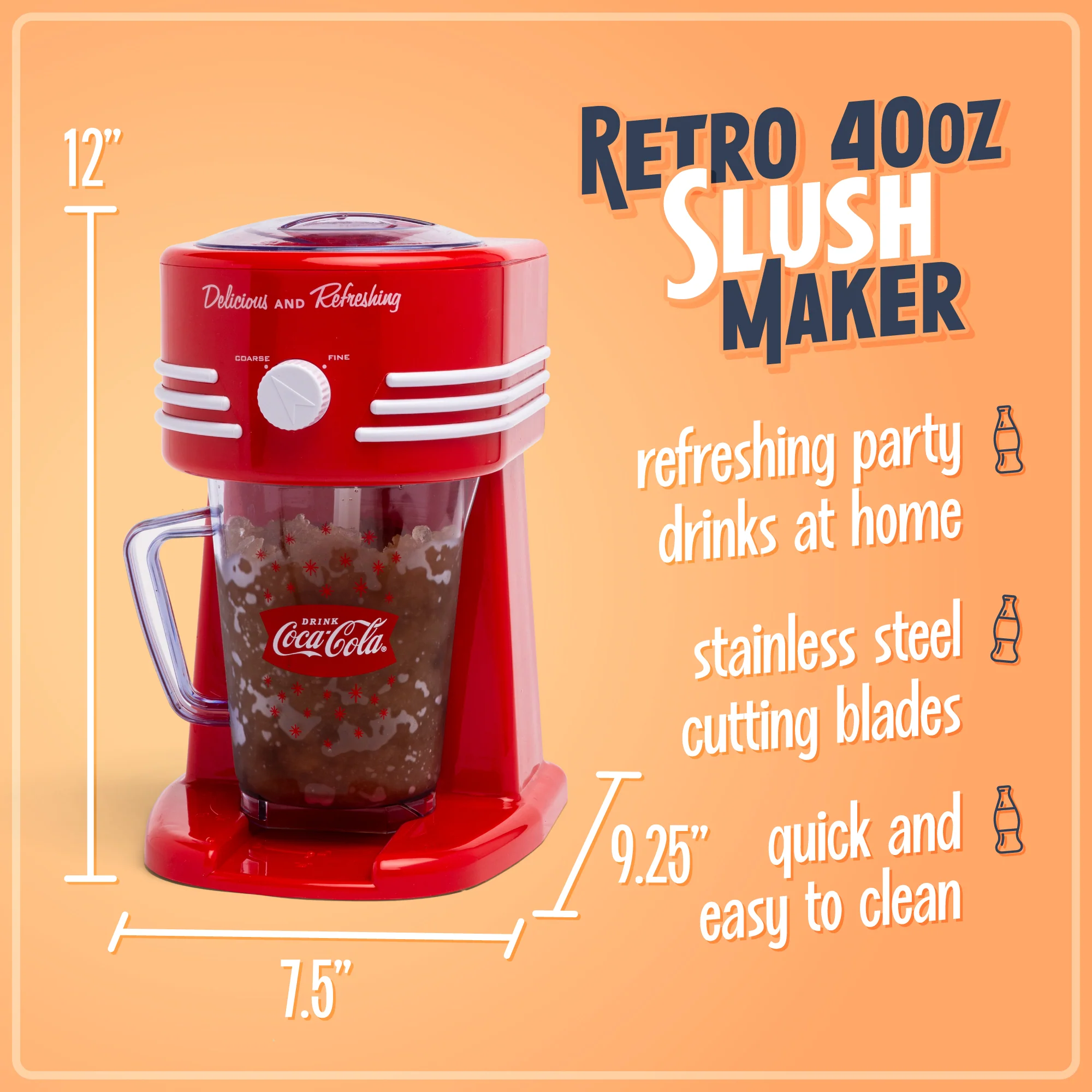 Coca-Cola® 40-Ounce Frozen Beverage Station - Inhomebuy