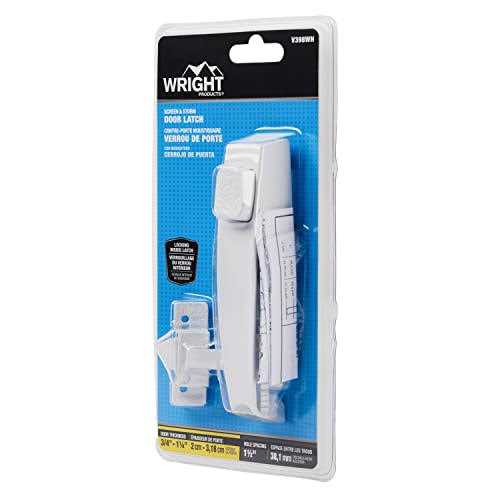 Wright Products Pull Handle Latch White Vil333wh - Inhomebuy