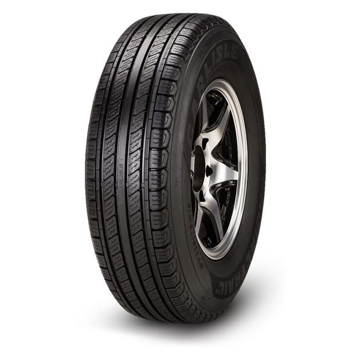 Carlisle Radial Trail HD Trailer Tire - ST225/75R15 LRE 10PLY Rated - Inhomebuy