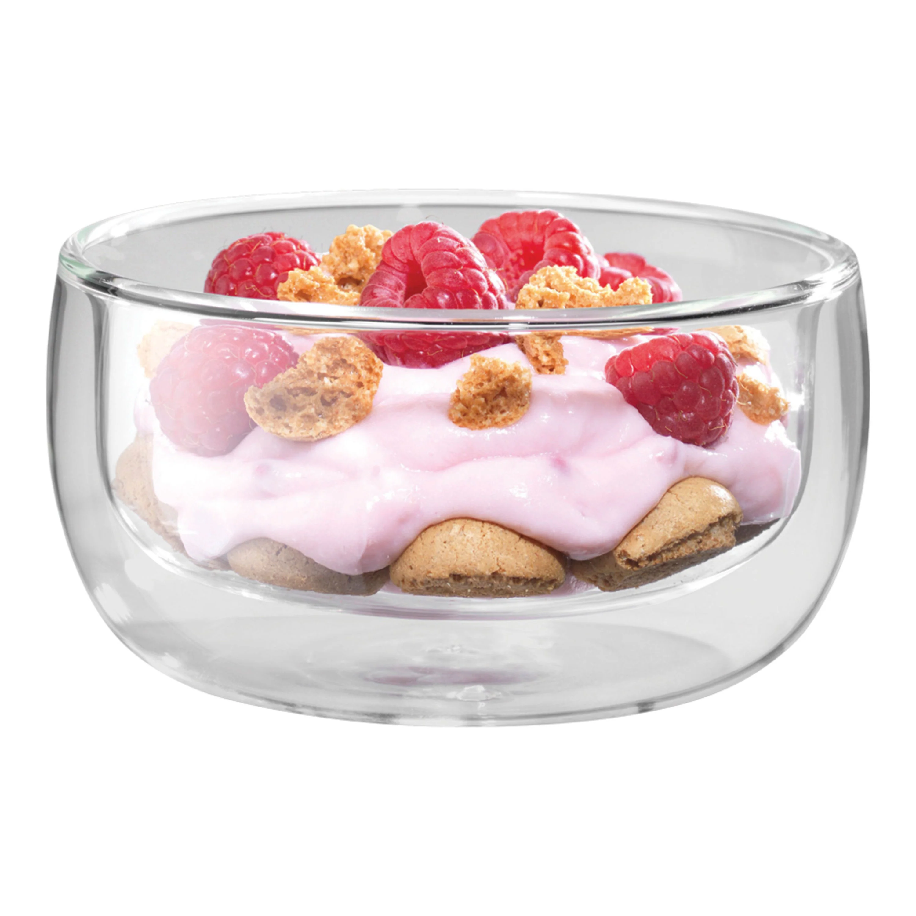 ZWILLING 2pc Glass Bowl Set, Sorrento Double Wall Glassware Series - Inhomebuy