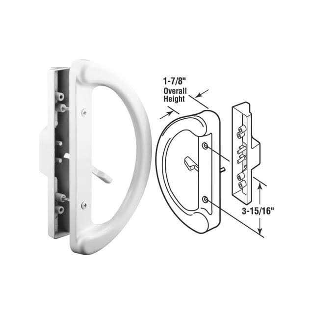 Prime-Line Passage Door Sprg Latch - Inhomebuy