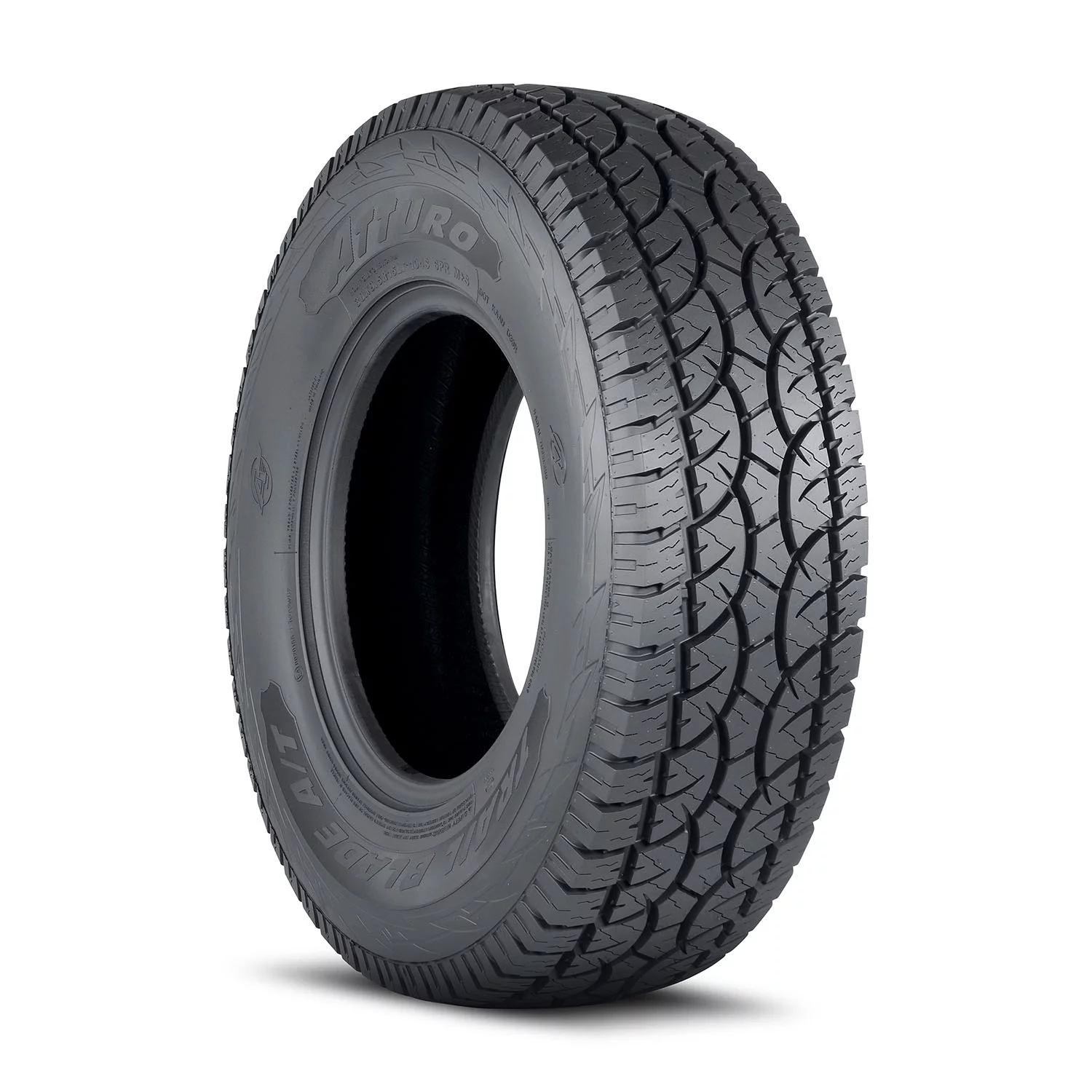 Atturo Trail Blade A/T All Terrain 265/60R18 110T Light Truck Tire - Inhomebuy