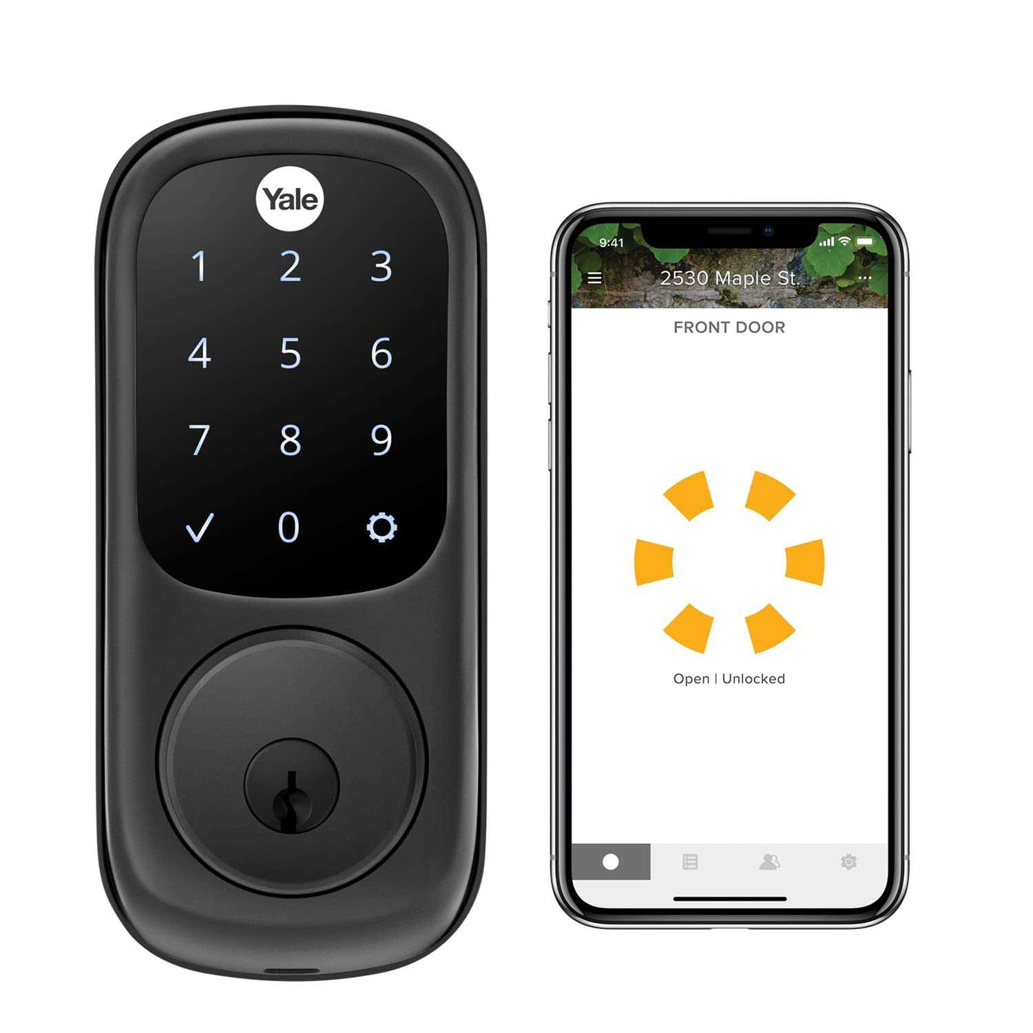 Yale Wi-Fi Assure Lock Touchscreen Deadbolt - Inhomebuy