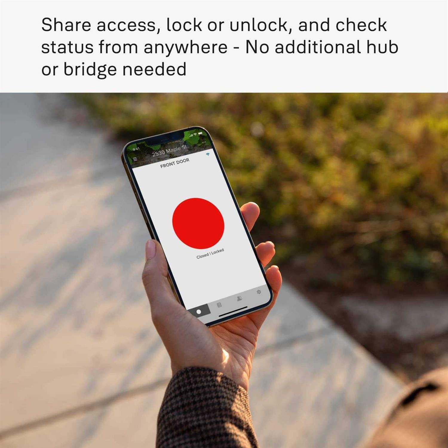 Yale Assure Lever Touchscreen with Z-Wave Smart Lever Lock - Inhomebuy