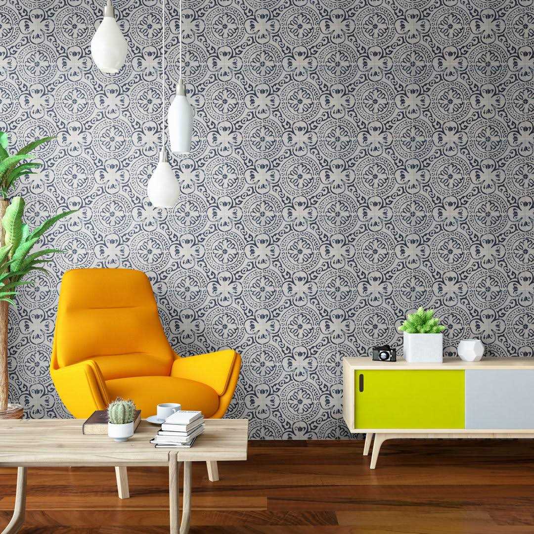 MSI Havenwood Chevron Matte Porcelain Tile - Inhomebuy