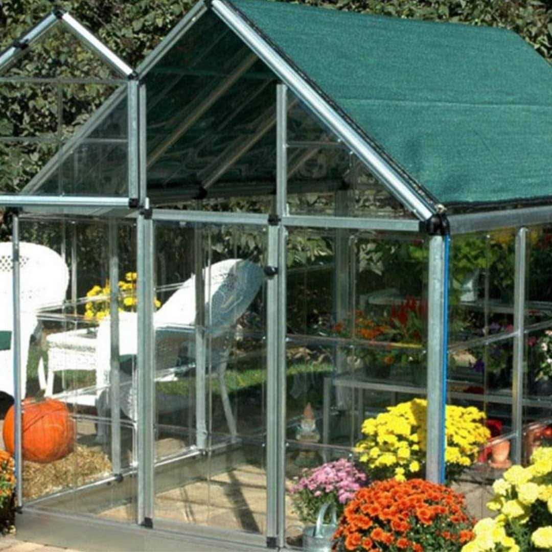 Farm Plastic Supply Green Cloth 70% Mesh Fabric for Fence Privacy Screen Garden - Inhomebuy