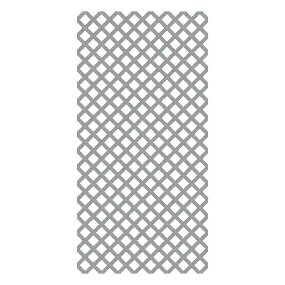 Veranda 4 ft. x 8 ft Garden Vinyl Lattice - Inhomebuy