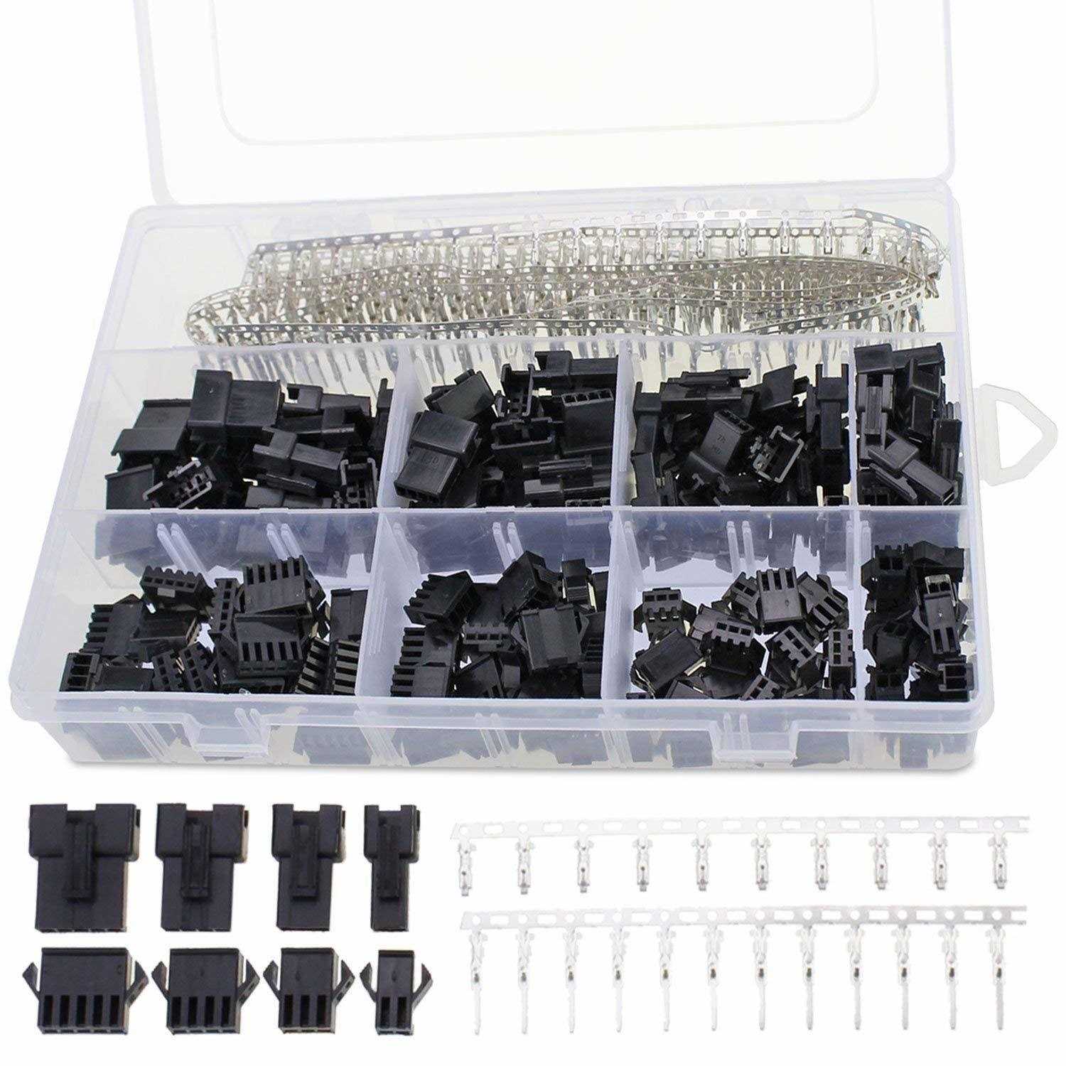 Ocr 180pcs Tactile Push Button Switch 10 Values 6x6mm Micro Momentary Tact Button Switches Assortment Kit - Inhomebuy