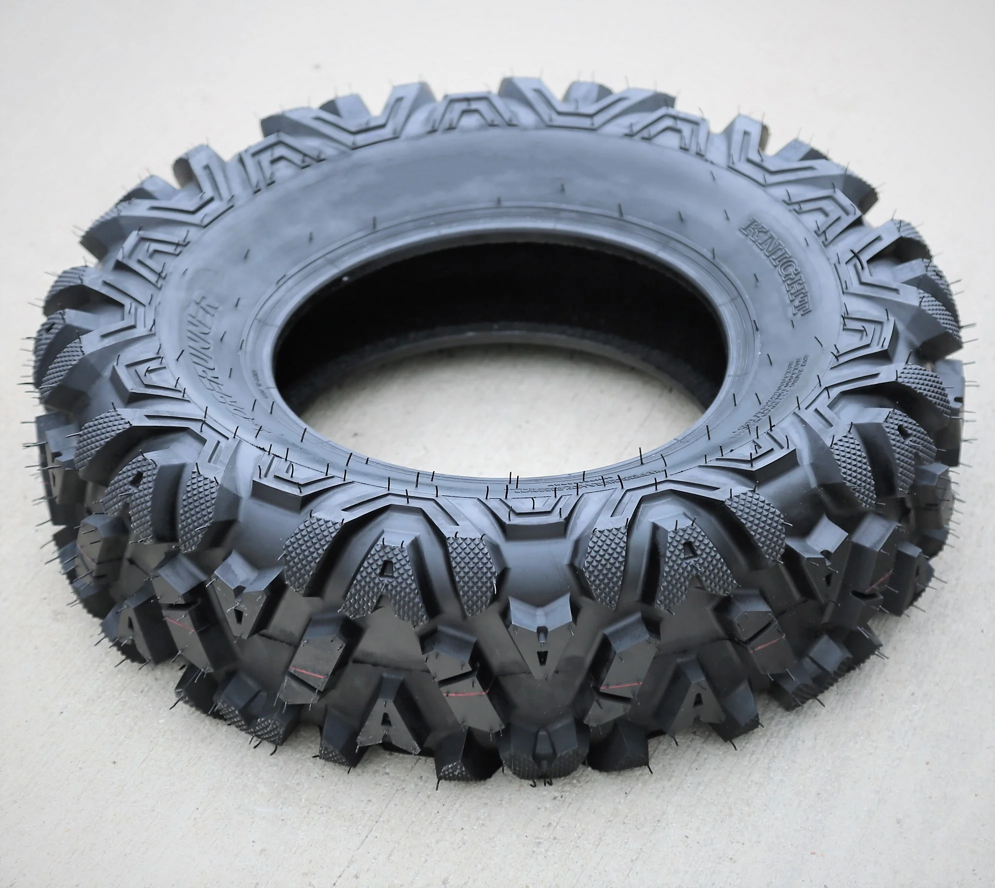 Forerunner Knight 26X9-12 26X9X12 6 Ply M/T ATV UTV Mud Tire - Inhomebuy