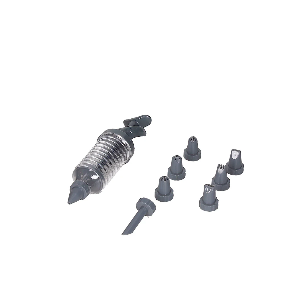 Pastry Bag 7 Nozzles Mythos - Inhomebuy