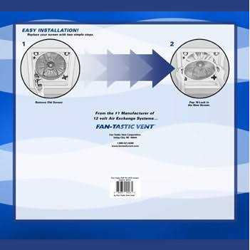 Fan-Tastic Vent 802250 Vent Fan - Inhomebuy