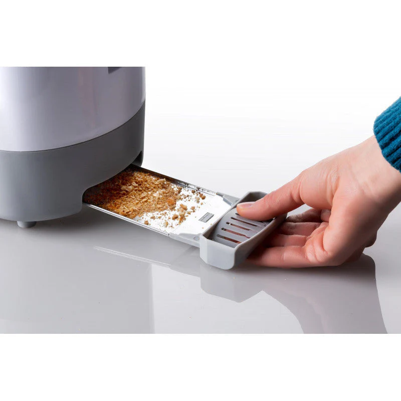 Toaster With Tongs For 2 Slices 700W Orange - Inhomebuy