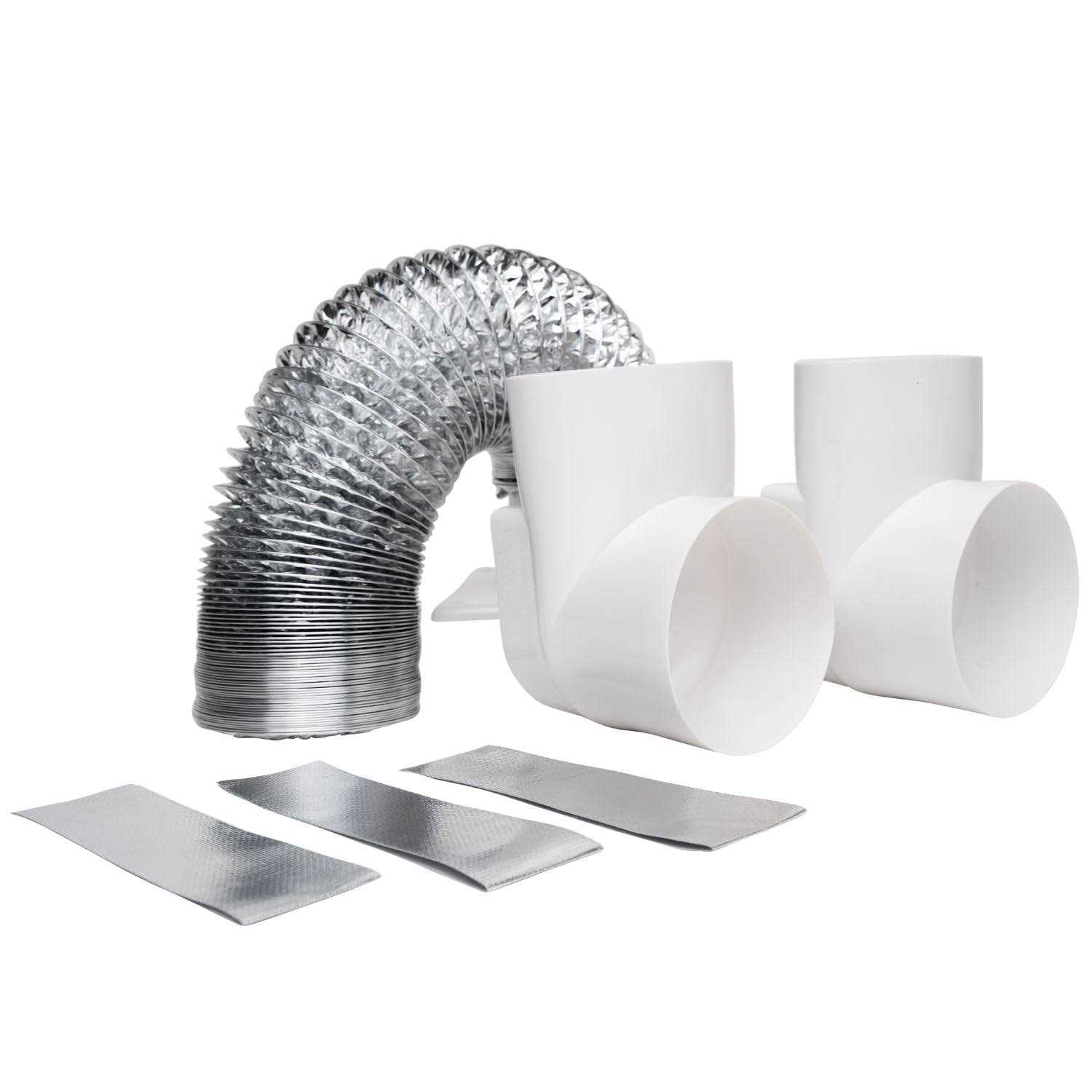 ZIGGURAT PRODUCTS Cinch Tight 90 Laundry Dryer Duct Connection Kit - Inhomebuy