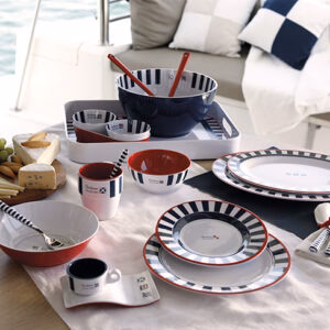 Venezia - Flat Plate - Set 6u - Inhomebuy