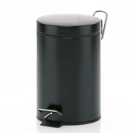 Dust Bin Monaco Black - Inhomebuy