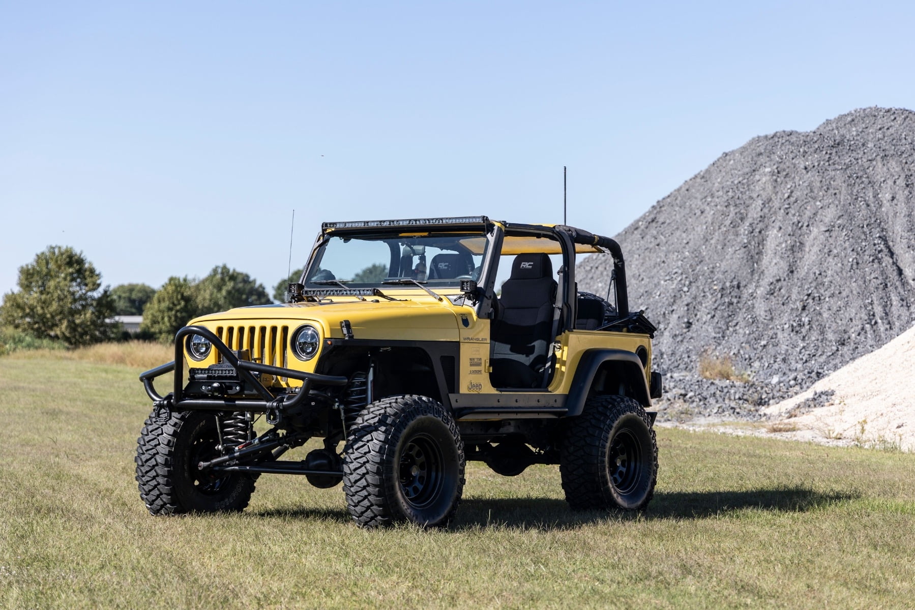 Rough Country Black Steel Wheel - Inhomebuy