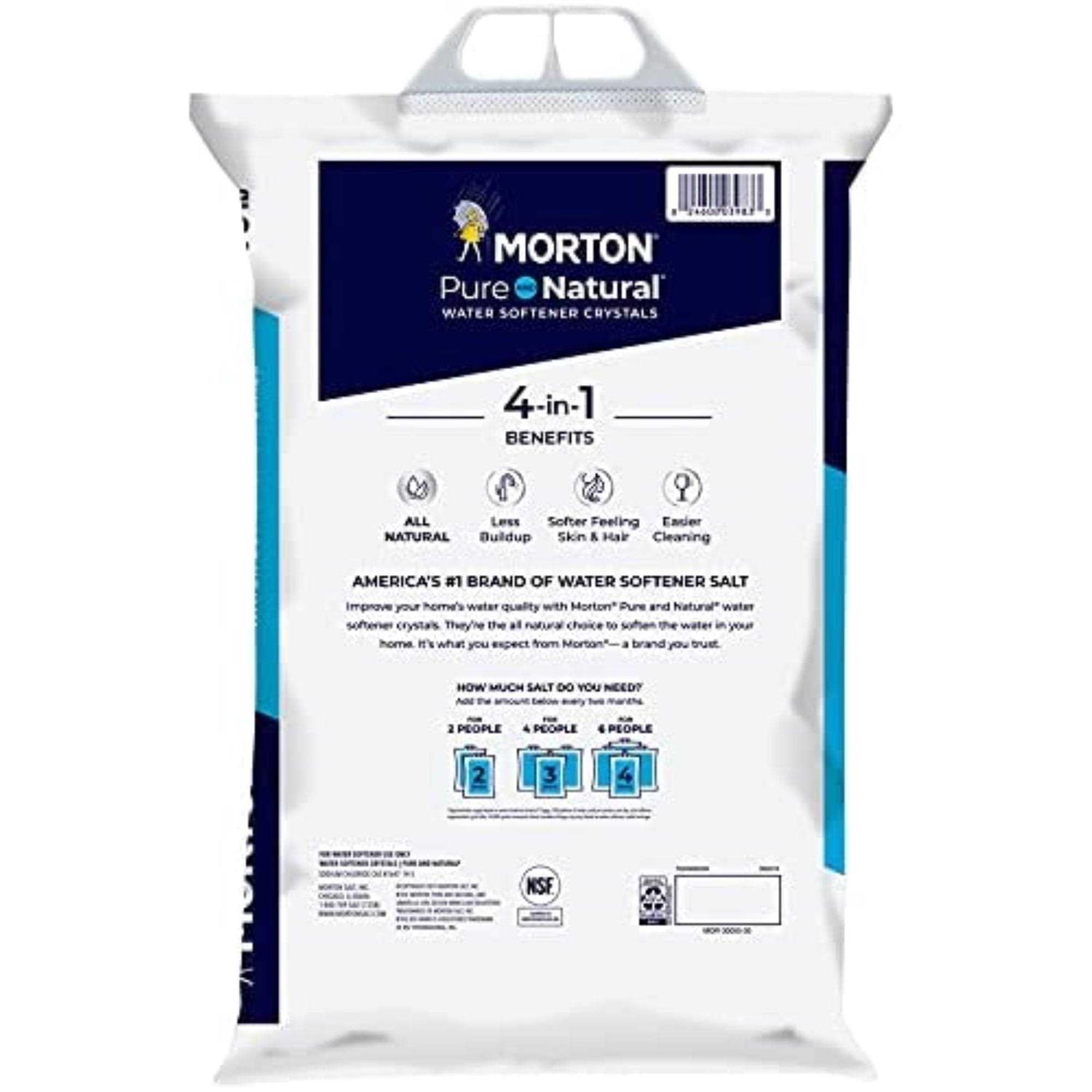 Morton Potassium Chloride Pellets - Inhomebuy