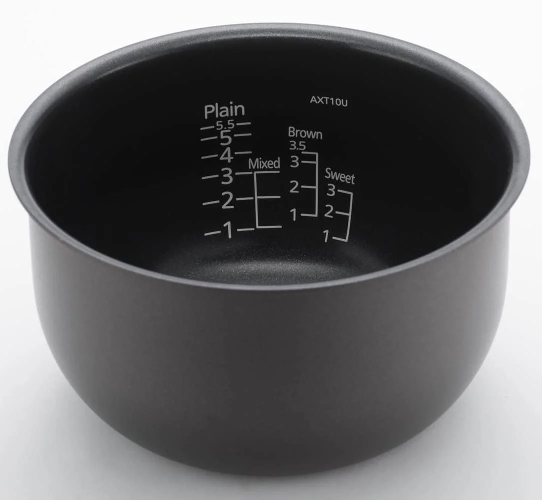 Tiger Rice Cooker: 5.5 cup, multi-function, s/s + black | JAX-T10U - Inhomebuy