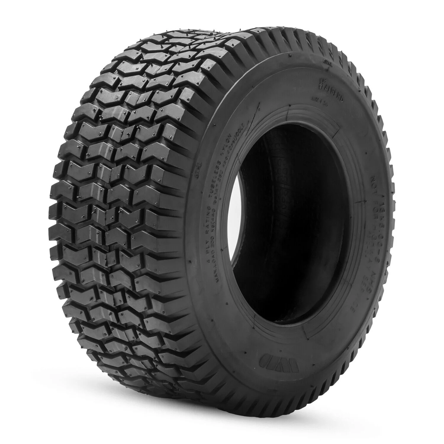 13x5.00-6 Turf Friendly Tire for Lawn & Garden Mower 13x5x6 4 Ply Mower Tires Set of 2 - Inhomebuy