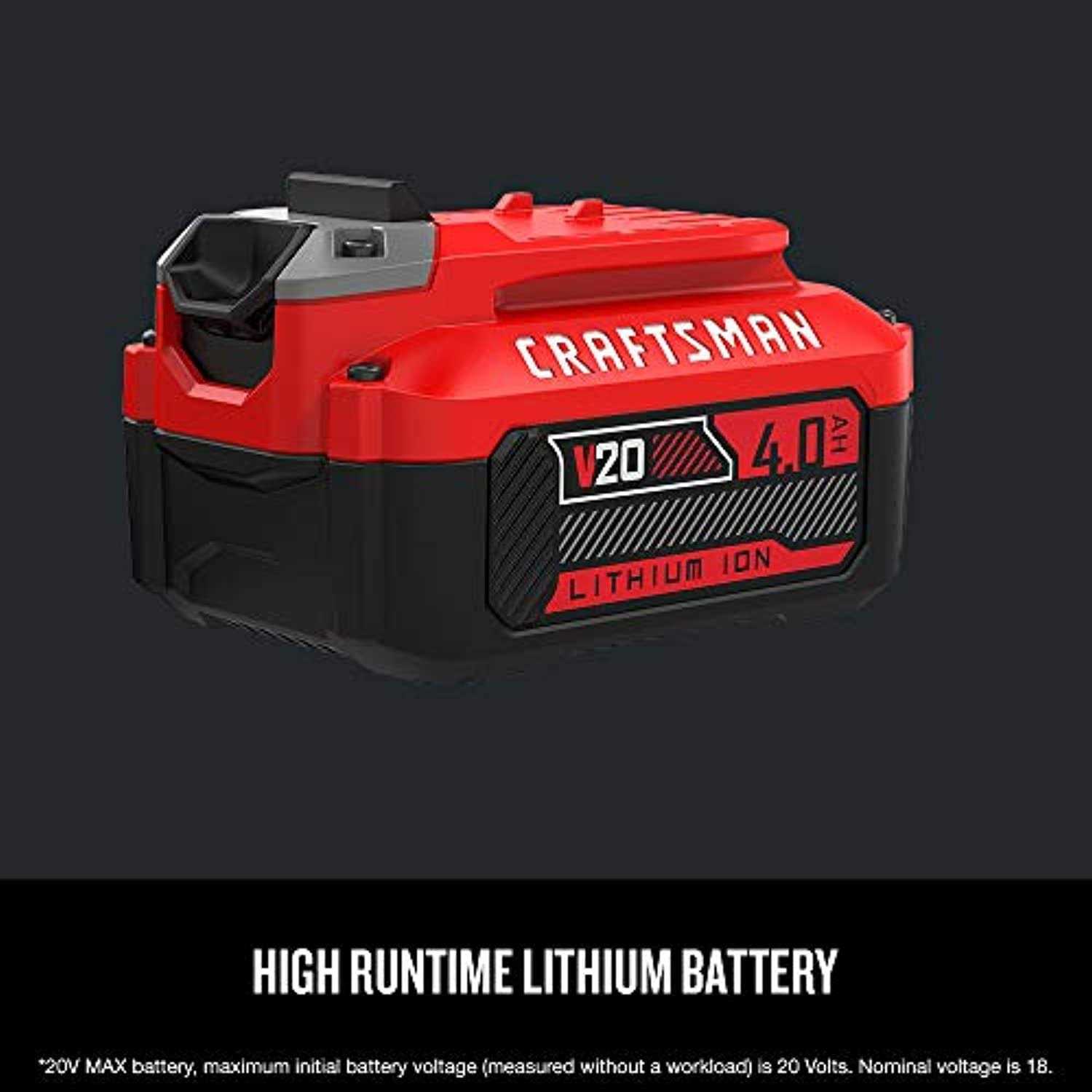 Craftsman V20 Lithium Battery - Inhomebuy