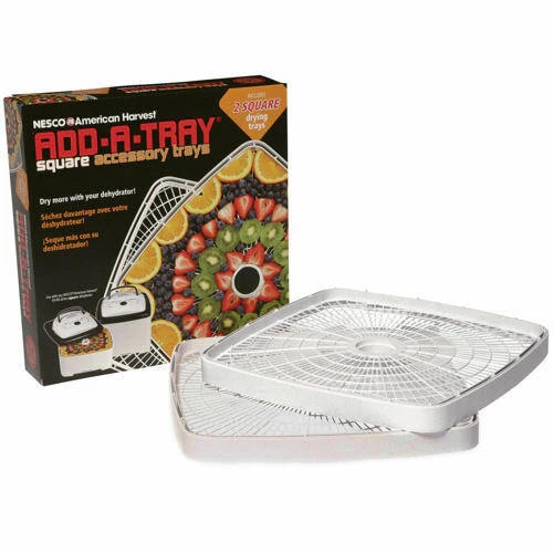 SQT-2 | Add-A-Tray (2-pack) for FD-80 - Inhomebuy