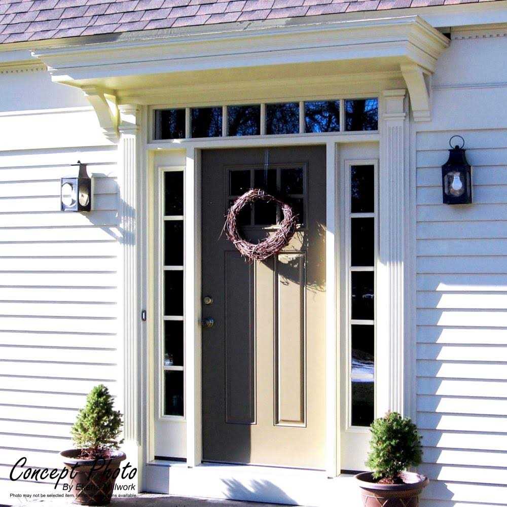 Ekena Millwork Peaked Newel Post Cap for 8 Newel Post NPC08X08P - Inhomebuy