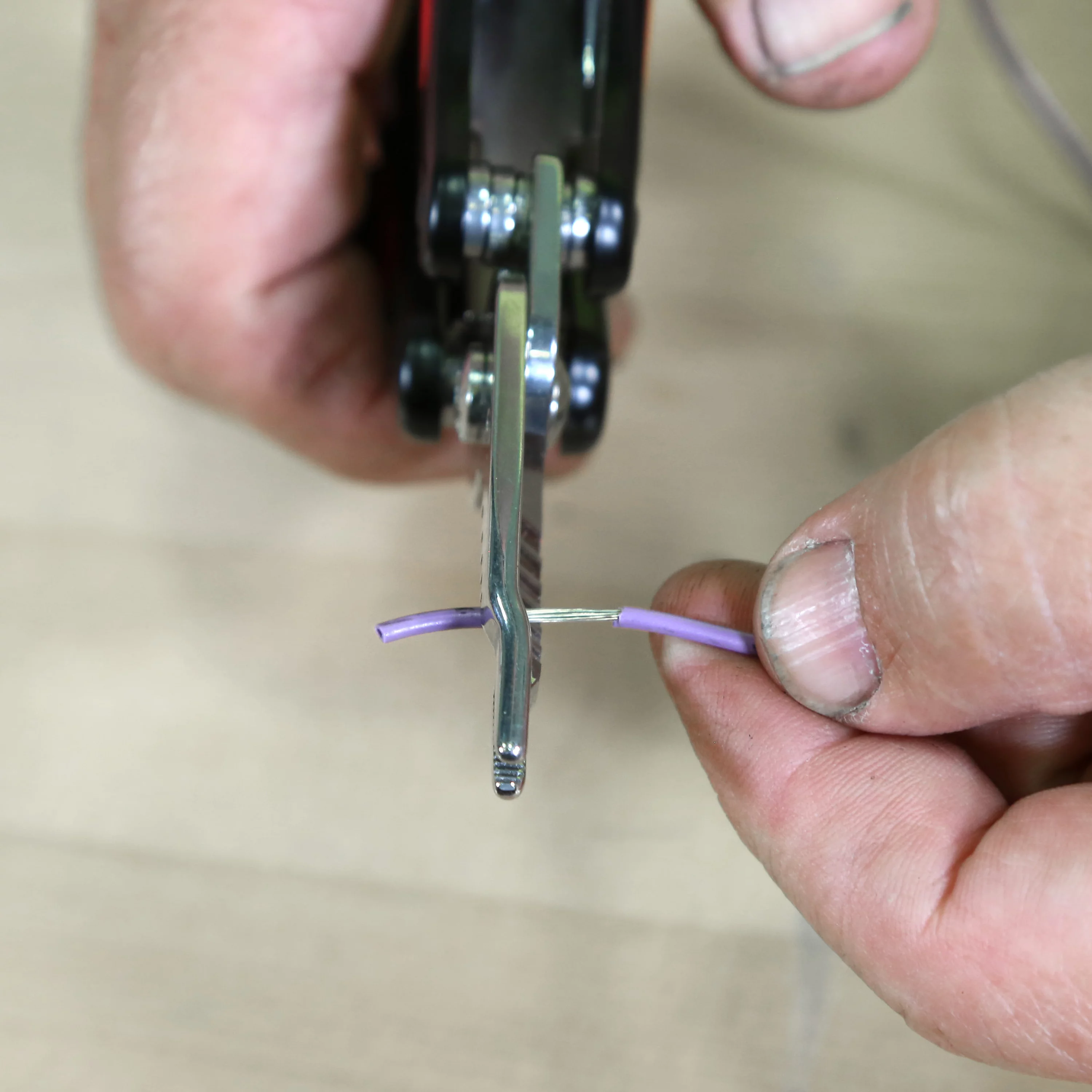 Hyper Tough 12-in-1 Folding Electrician's Multi-Tool - Inhomebuy