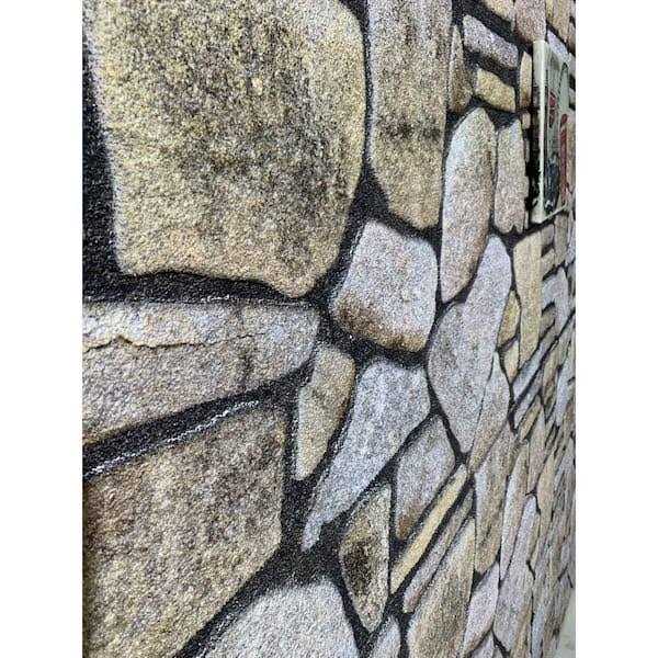 Dundee Deco Falkirk Perth Old Tin Roof 2 ft. x 2 ft. Decorative Rusty Lay In Ceiling Tile - Inhomebuy