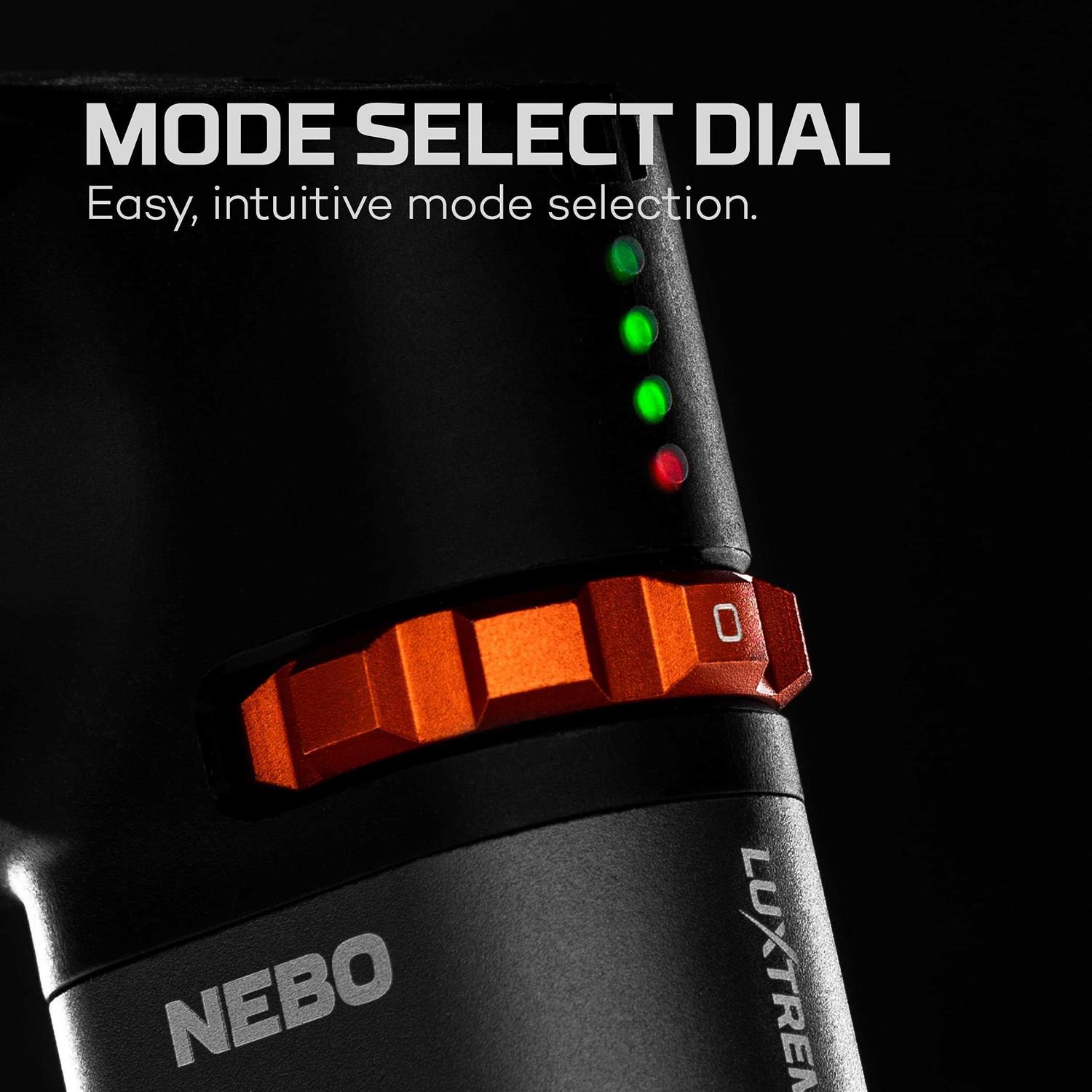 Nebo Luxtreme SL75 Rechargeable Spotlight - Inhomebuy