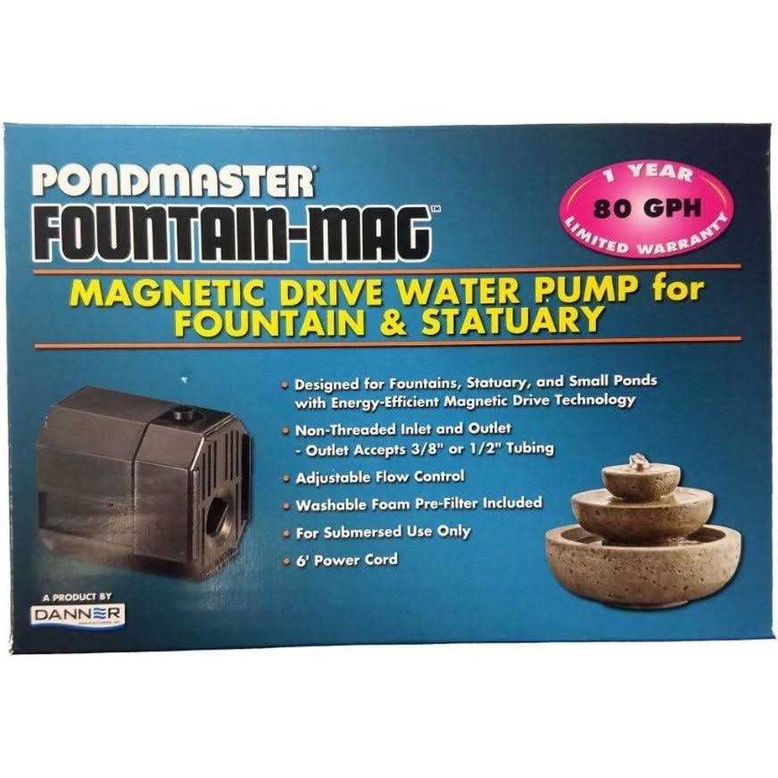 Pondmaster Pond-Mag Magnetic Drive Utility Pond Pump - Inhomebuy