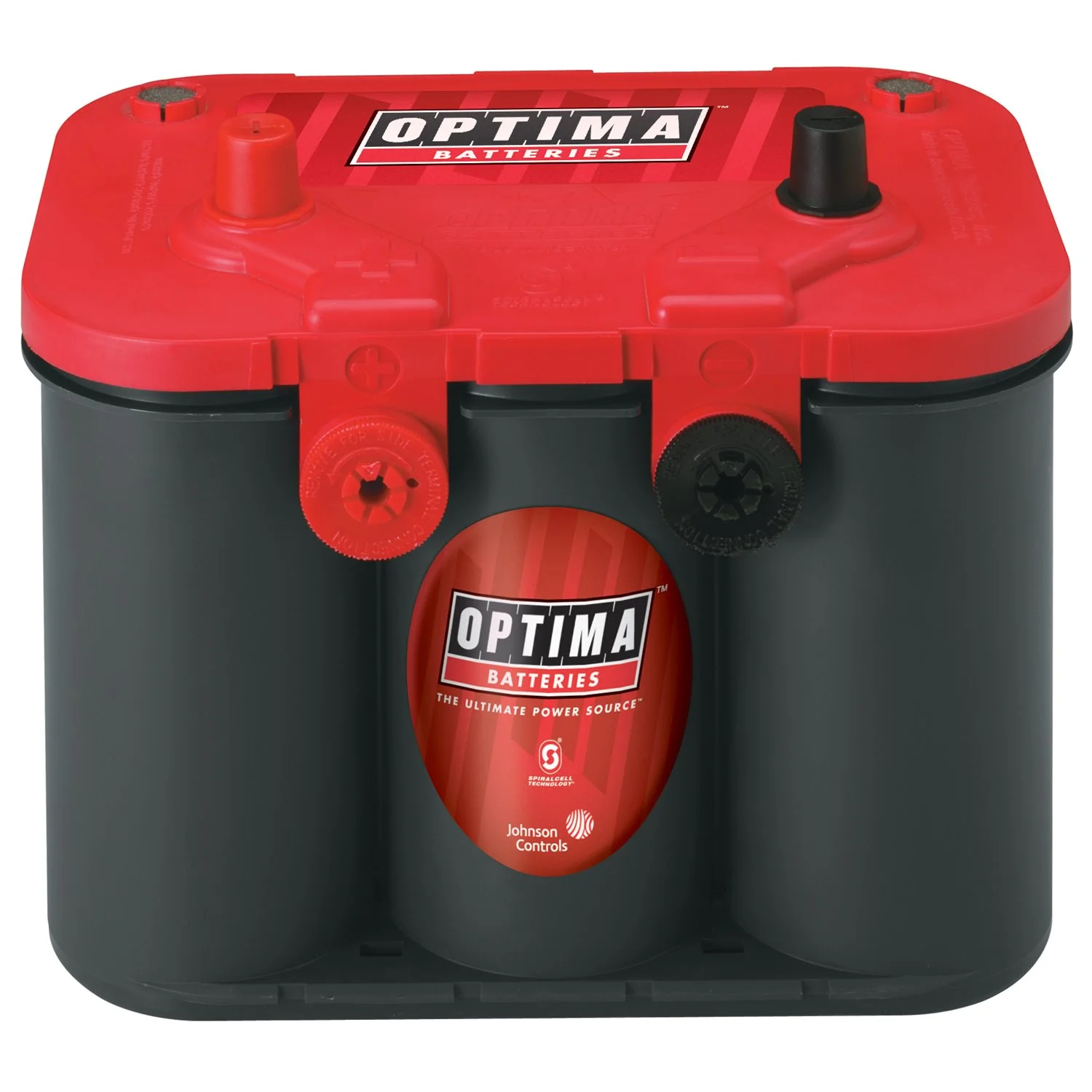 OPTIMA RedTop AGM Spiralcell Automotive Starting Battery, Group Size 34/78, 12 Volt 800 CCA - Inhomebuy