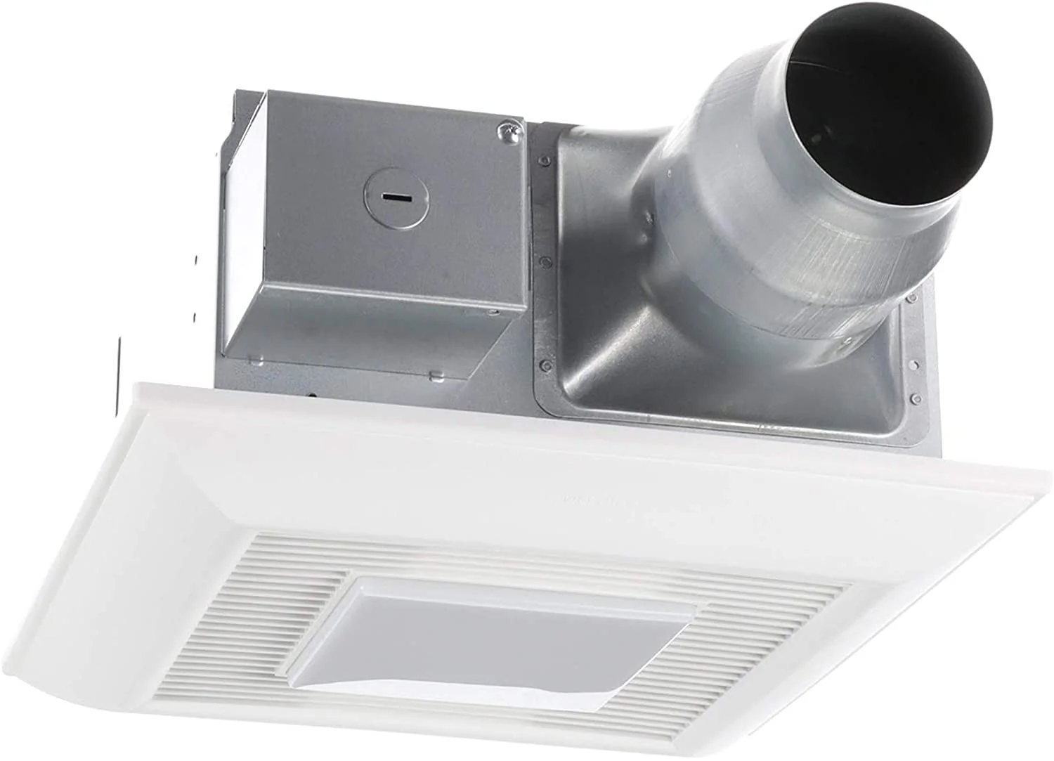 Panasonic Bath Fan Ceiling WhisperFitEZ w/Light | FV-08-11VFL5E - Inhomebuy