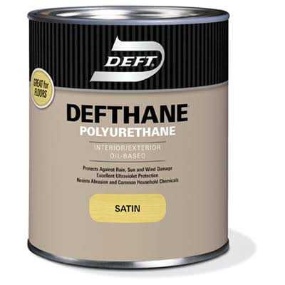 Deft Clear Wood Finish Interior Satin Spray Lacquer - Inhomebuy