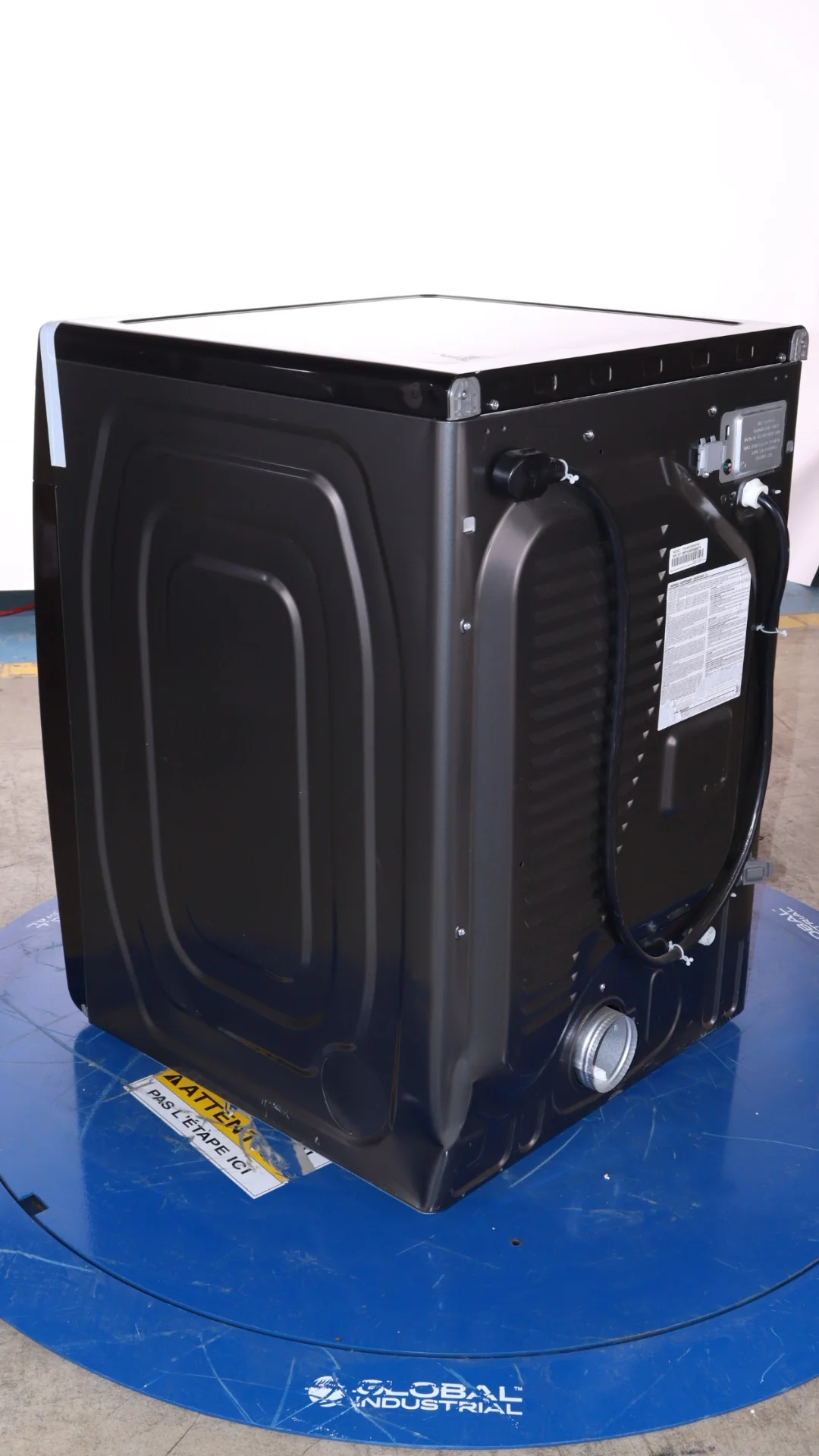 Samsung Reversible Side Swing Door Stackable Electric Dryer - DVE51CG8005VAC - Inhomebuy