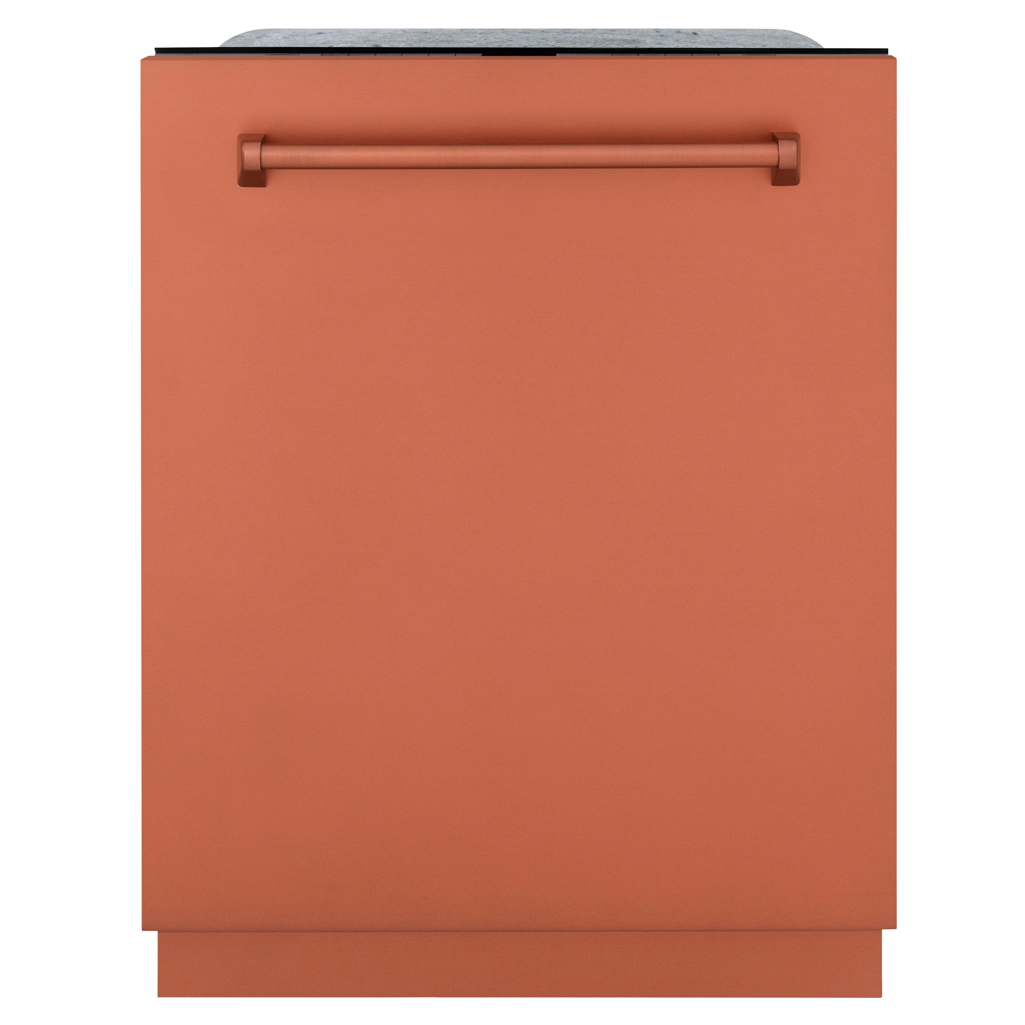 ZLINE 24 In. Monument Series Top Touch Control Dishwasher in Copper, 45dBa, DWMT-C-24 - Inhomebuy