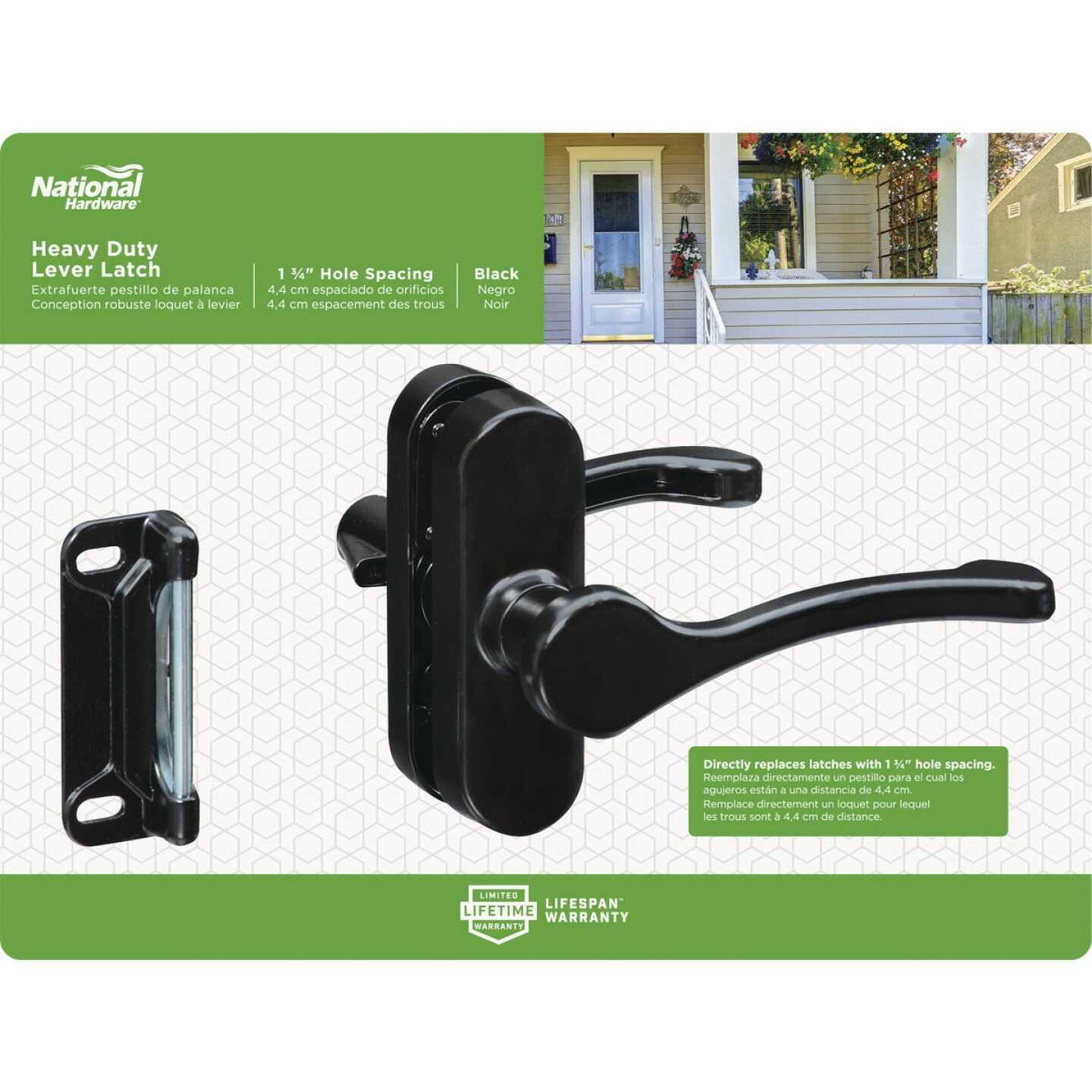 National Hardware Latch Gate Side Pull N346-203 - Inhomebuy