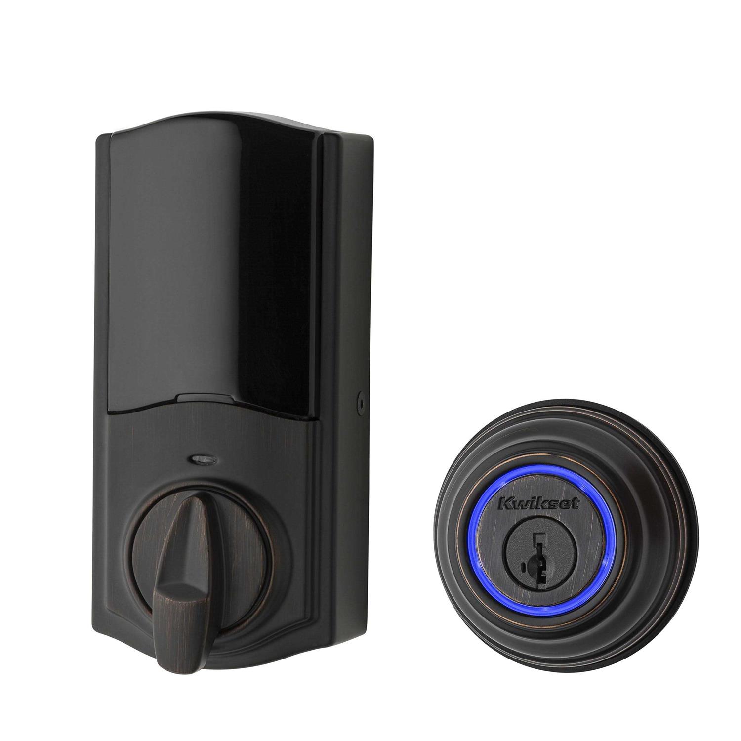 Kwikset Kevo 2nd Gen Touch-to-Open Bluetooth Smart Lock - Inhomebuy