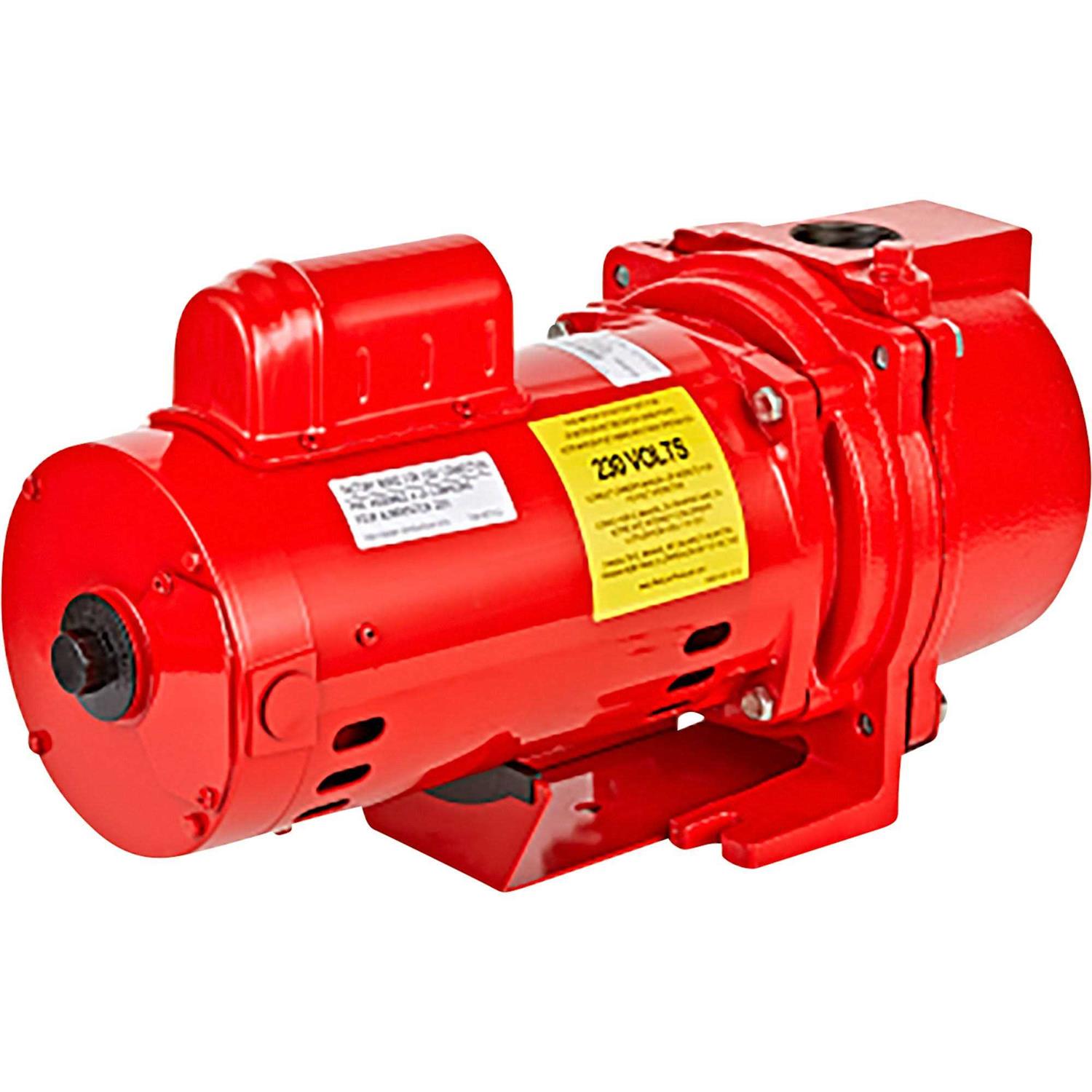 Red Lion Cast Iron Shallow Well Jet Pump with 5.8-Gallon Tank 97080503 - Inhomebuy