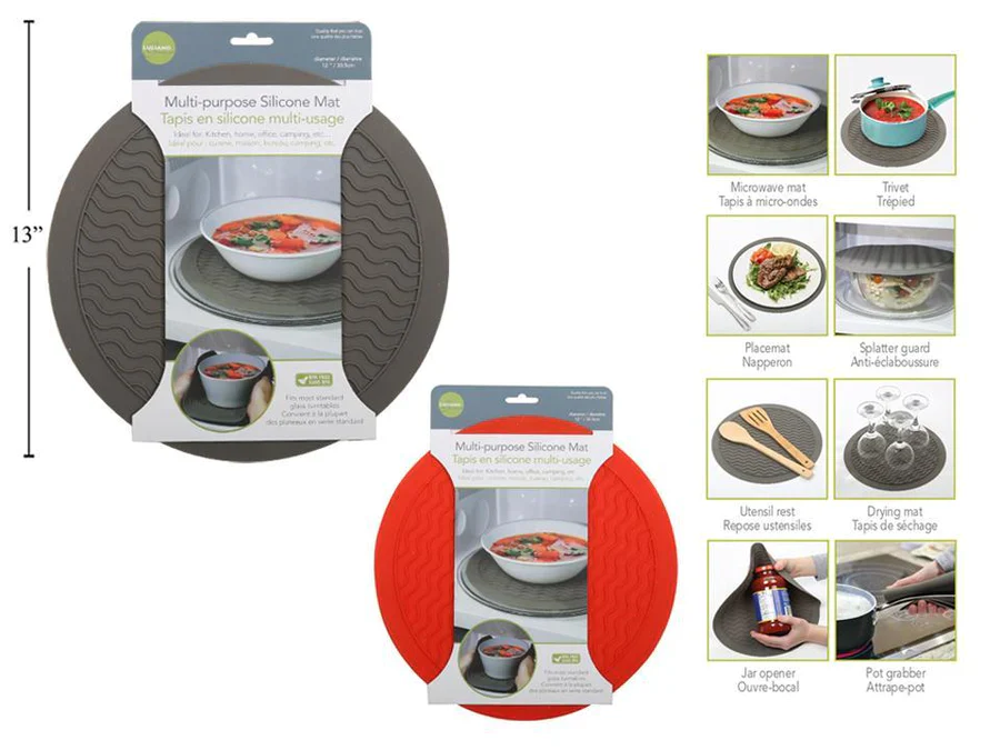 Luciano Silicone Mat | 70688 - Inhomebuy