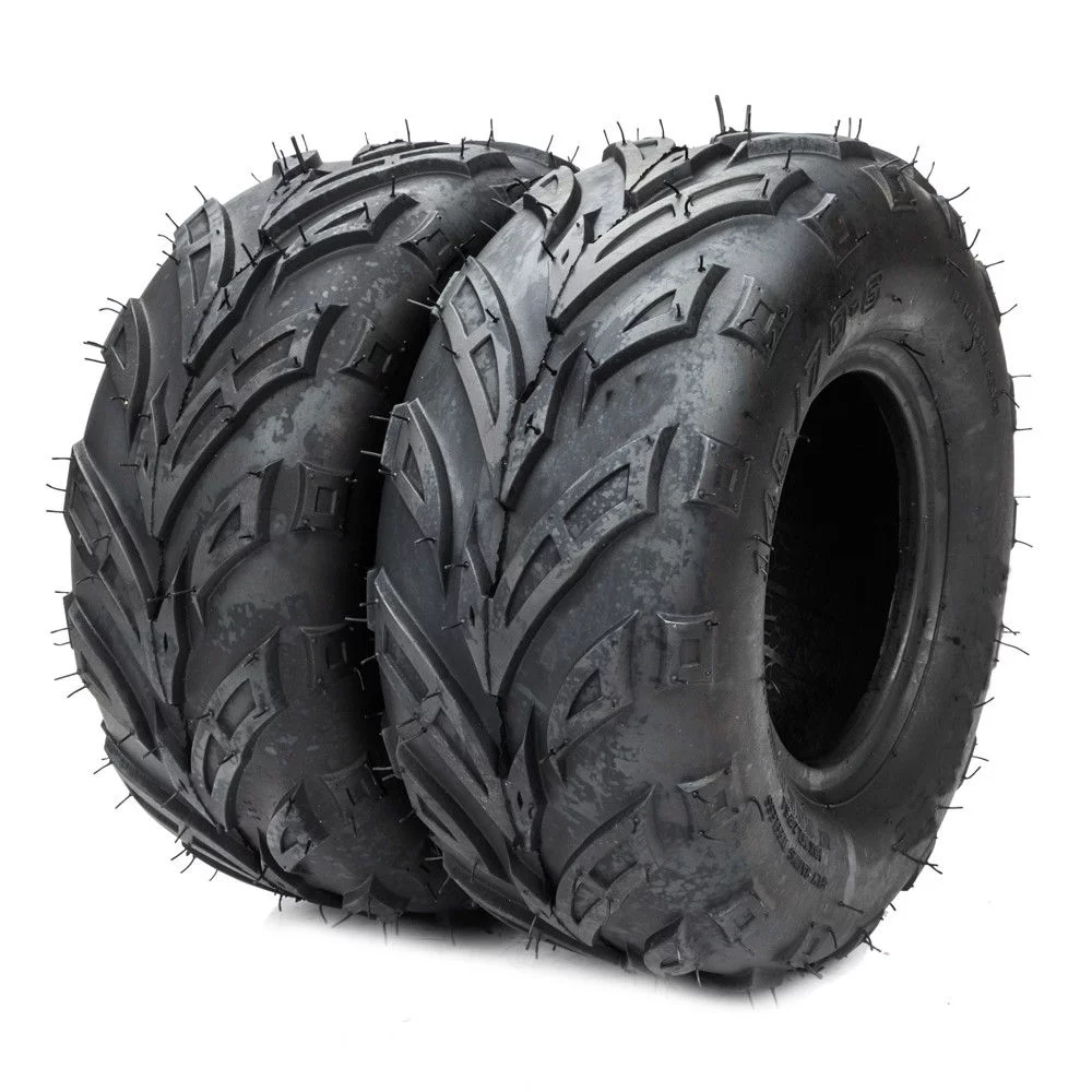 Zimtown Set of 2 16x8x7 ATV UTV Tires, 4PR - Inhomebuy