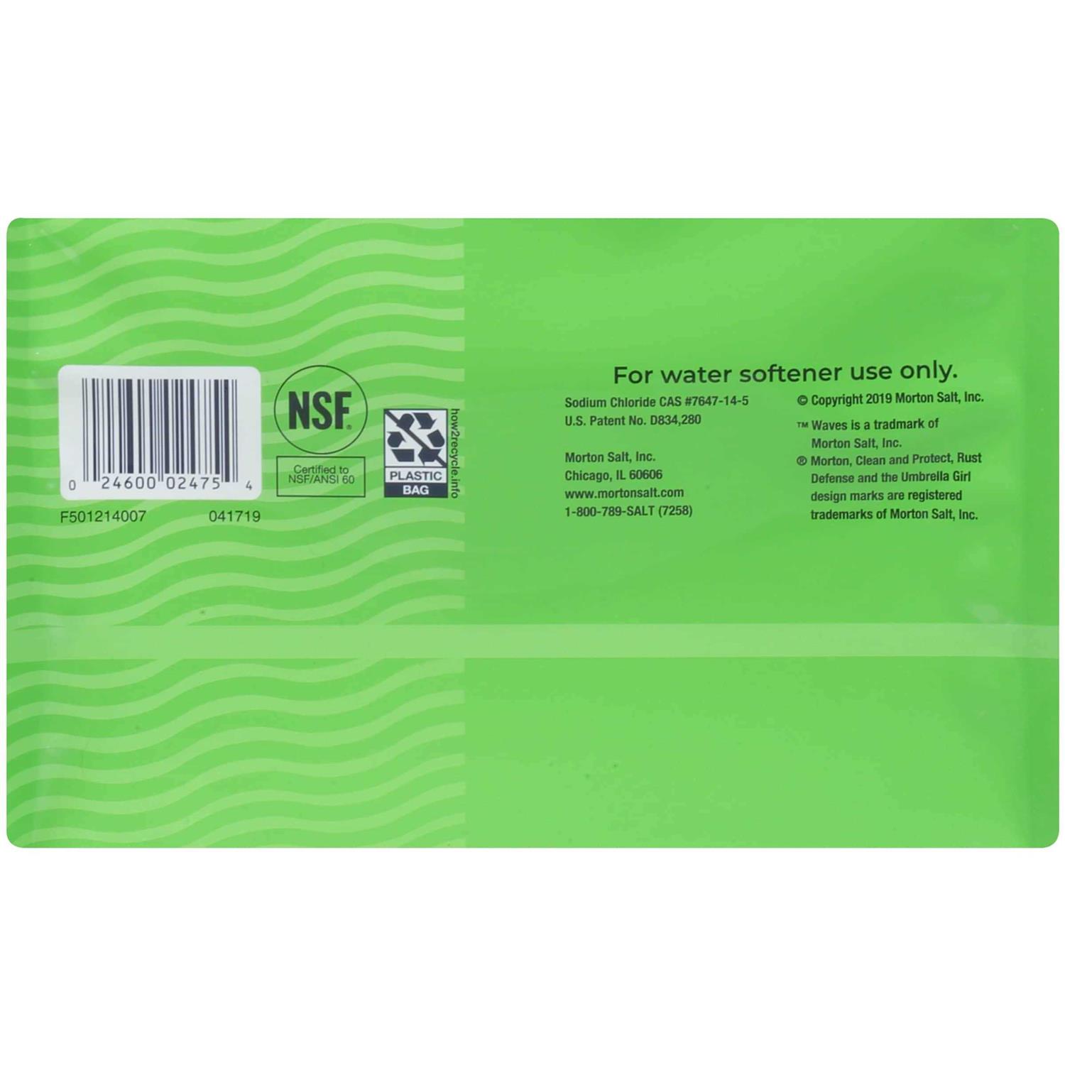 Morton Utah Water Softener Salt Pellets - Inhomebuy