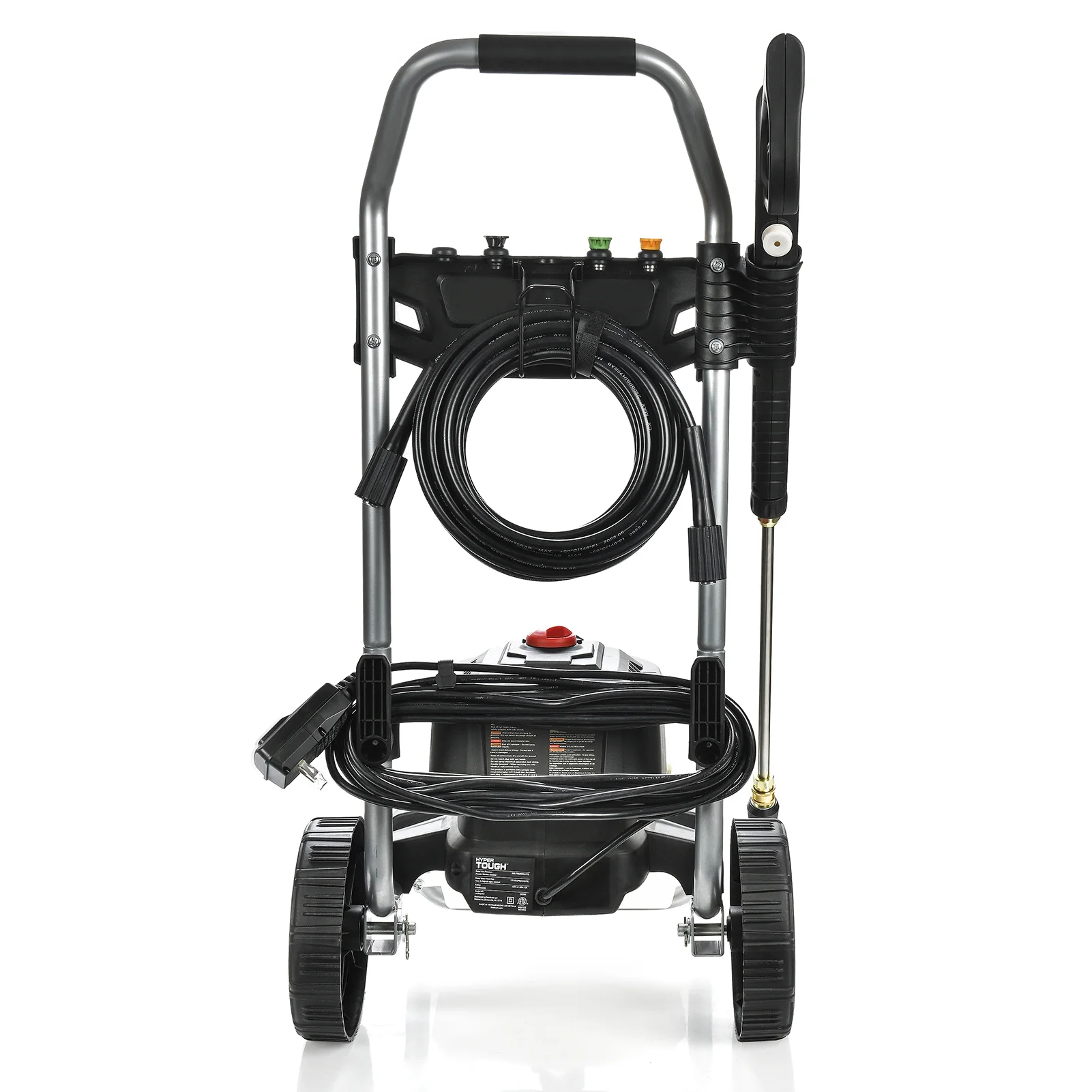 Hyper Tough 2000 PSI at 1.2 GPM  120 V 60HZ 1800W Electric Powered  Cold Water Pressure Washer - Inhomebuy