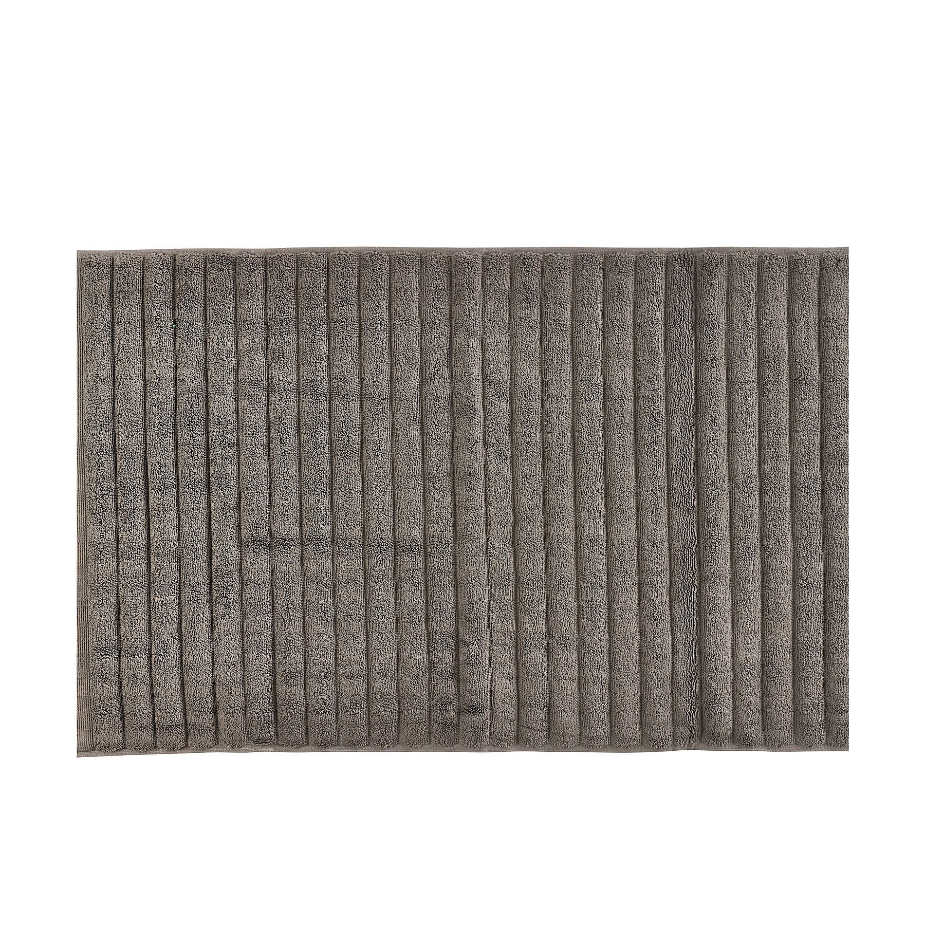 Bath Mat Inu 80x50 Taupe - Inhomebuy