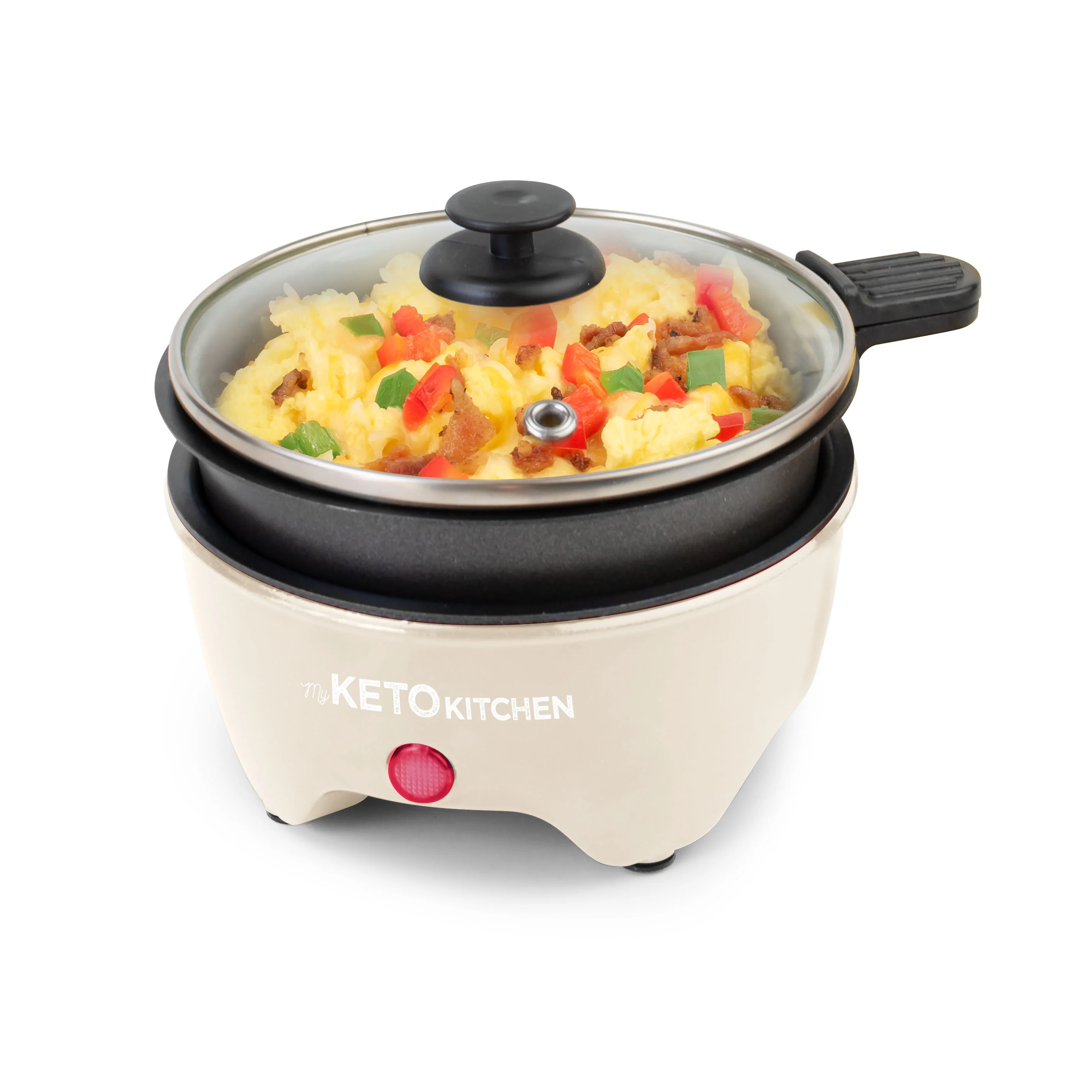 My Keto Kitchen Electric Personal Multi-Cooker, Garlic - Inhomebuy